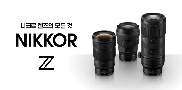 니코르 렌즈의 모든 것