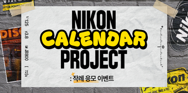 NIKON CALENDAR PROJECT