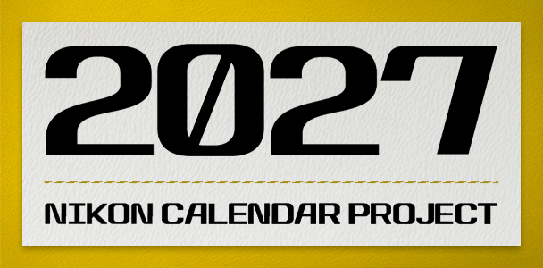 2027 니콘 캘린더 프로젝트
