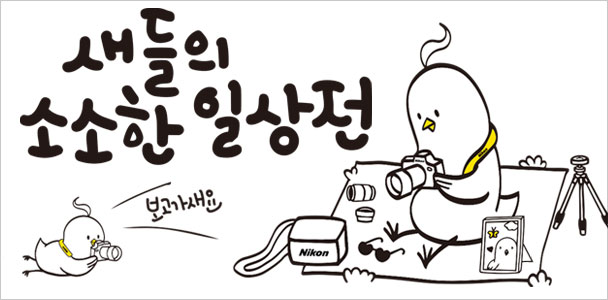 새들의 소소한 일상전 & 세미나
