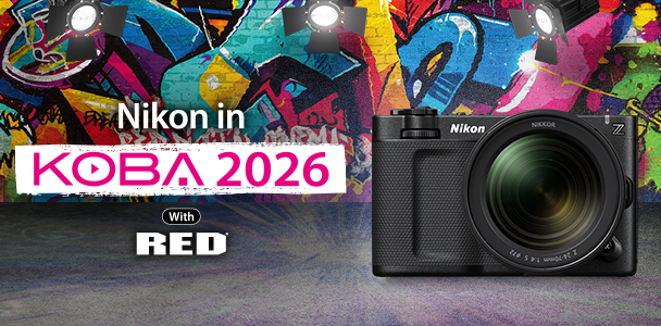 Nikon in KOBA 2026 with RED